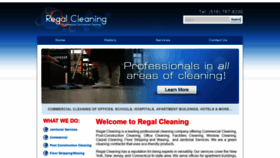 What Regalcleaningltd.com website looked like in 2020 (4 years ago)