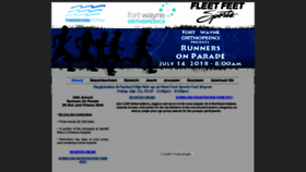 What Runnersonparade.com website looked like in 2020 (4 years ago)