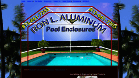 What Ronlaluminum.com website looked like in 2020 (4 years ago)