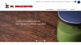 What Rxdrugcenterpharmacy.com website looked like in 2020 (4 years ago)