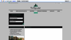 What Rentandfurnished.com website looked like in 2020 (4 years ago)
