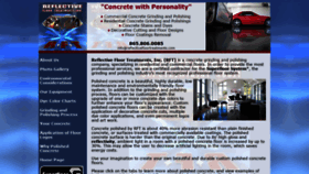 What Reflectivefloortreatments.com website looked like in 2020 (4 years ago)