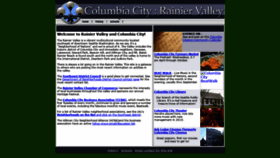 What Rainiervalley.org website looked like in 2020 (4 years ago)