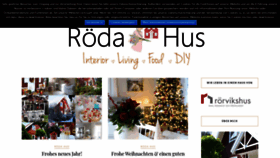 What Roeda-hus.de website looked like in 2020 (4 years ago)