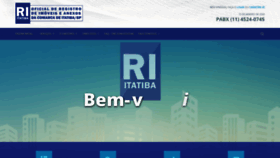What Riitatiba.com.br website looked like in 2020 (4 years ago)