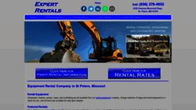 What Rentalequipmentofallonmo.com website looked like in 2020 (4 years ago)