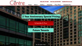 What Rentthecentre.com website looked like in 2020 (4 years ago)
