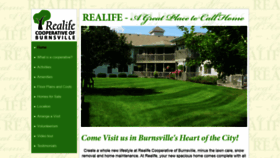 What Realifecoopburnsville.com website looked like in 2020 (4 years ago)