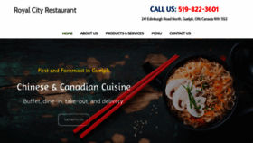 What Rcrestaurant.com website looked like in 2020 (4 years ago)