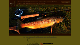 What Rdpflyrods.com website looked like in 2020 (4 years ago)