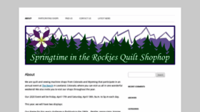 What Rockiesshophop.com website looked like in 2020 (4 years ago)