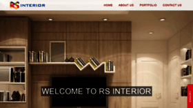 What Rsinteriorchennai.com website looked like in 2020 (4 years ago)
