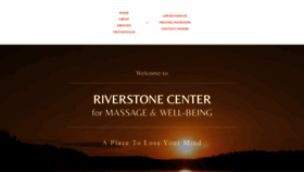 What Riverstonecenternj.com website looked like in 2020 (4 years ago)