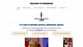 What Rethinkresale.com website looked like in 2020 (4 years ago)