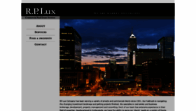 What Rplux.com website looked like in 2020 (4 years ago)