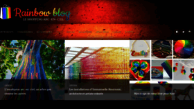 What Rainbow-blog.com website looked like in 2020 (4 years ago)