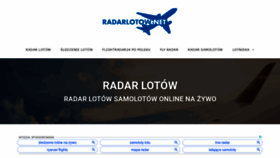 What Radarlotow.net website looked like in 2020 (4 years ago)
