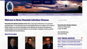 What Rockymountaininfectiousdiseases.com website looked like in 2020 (4 years ago)