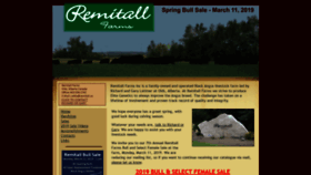 What Remitall.ca website looked like in 2020 (4 years ago)