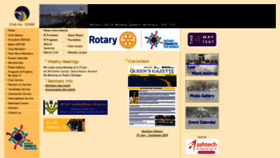 What Rotaryqueensnecklace.org website looked like in 2020 (4 years ago)