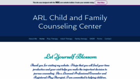 What Risingcounseling.com website looked like in 2020 (4 years ago)