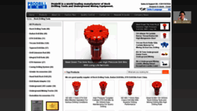 What Rockdrilling-tools.com website looked like in 2020 (4 years ago)