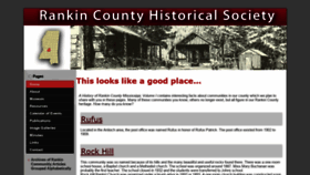 What Rankinhistory.com website looked like in 2020 (4 years ago)