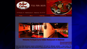 What Royalcurryoldbridge.com website looked like in 2020 (4 years ago)