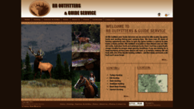 What Rboutfitters.net website looked like in 2020 (4 years ago)