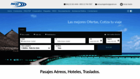 What Recioturismo.com website looked like in 2020 (4 years ago)