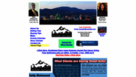 What Renokelly.com website looked like in 2020 (4 years ago)