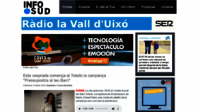 What Radiolavallduixo.com website looked like in 2020 (4 years ago)