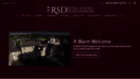 What Royaldungannon.com website looked like in 2020 (4 years ago)