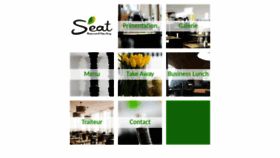 What Restaurantseat.be website looked like in 2020 (4 years ago)