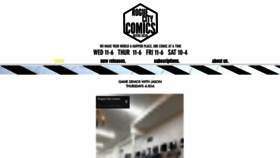 What Roguecitycomics.com website looked like in 2020 (4 years ago)