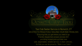 What Rose-city-taxi.com website looked like in 2020 (4 years ago)