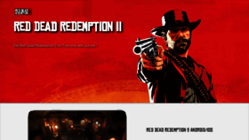 What Reddead2mobile.club website looked like in 2020 (4 years ago)