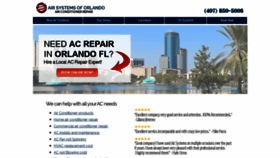 What Repair-my-air-conditioner.com website looked like in 2020 (4 years ago)