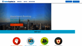 What Robocapital.in website looked like in 2020 (4 years ago)