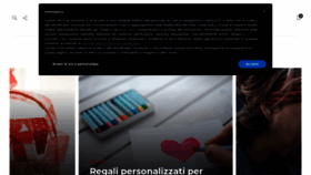 What Regalipertutti.com website looked like in 2020 (4 years ago)