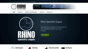 What Rhinoss.ca website looked like in 2020 (4 years ago)