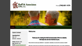 What Rruffcpa.com website looked like in 2020 (4 years ago)
