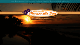 What Residenciasmanzanillobay.com website looked like in 2020 (4 years ago)