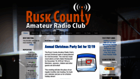 What Ruskcountyarc.com website looked like in 2020 (4 years ago)