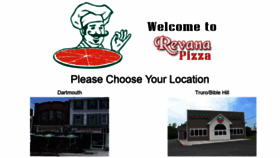 What Revanapizza.ca website looked like in 2020 (4 years ago)
