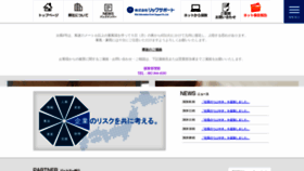 What Ricsupport.jp website looked like in 2020 (4 years ago)