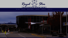 What Royalstarkelowna.com website looked like in 2020 (4 years ago)
