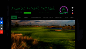 What Royalstpatricks.com website looked like in 2020 (4 years ago)