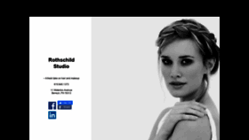 What Rothschildstudio.com website looked like in 2020 (4 years ago)