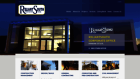 What Reliantsouth.com website looked like in 2020 (4 years ago)